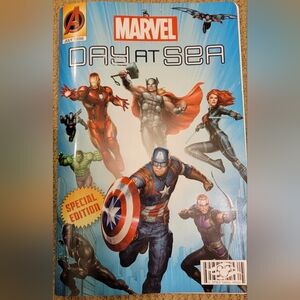 Disney Cruise Line - Marvel Avengers Special Edition Comic Book